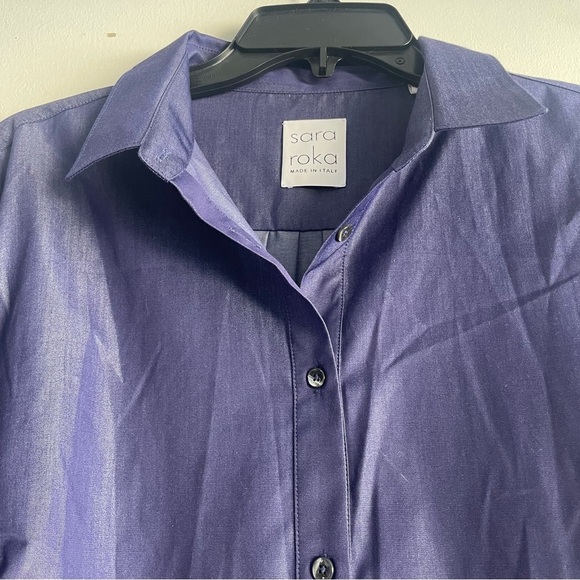 Sara Roka Jackie Mini Shirtdress 22641 - Picture 4 of 9